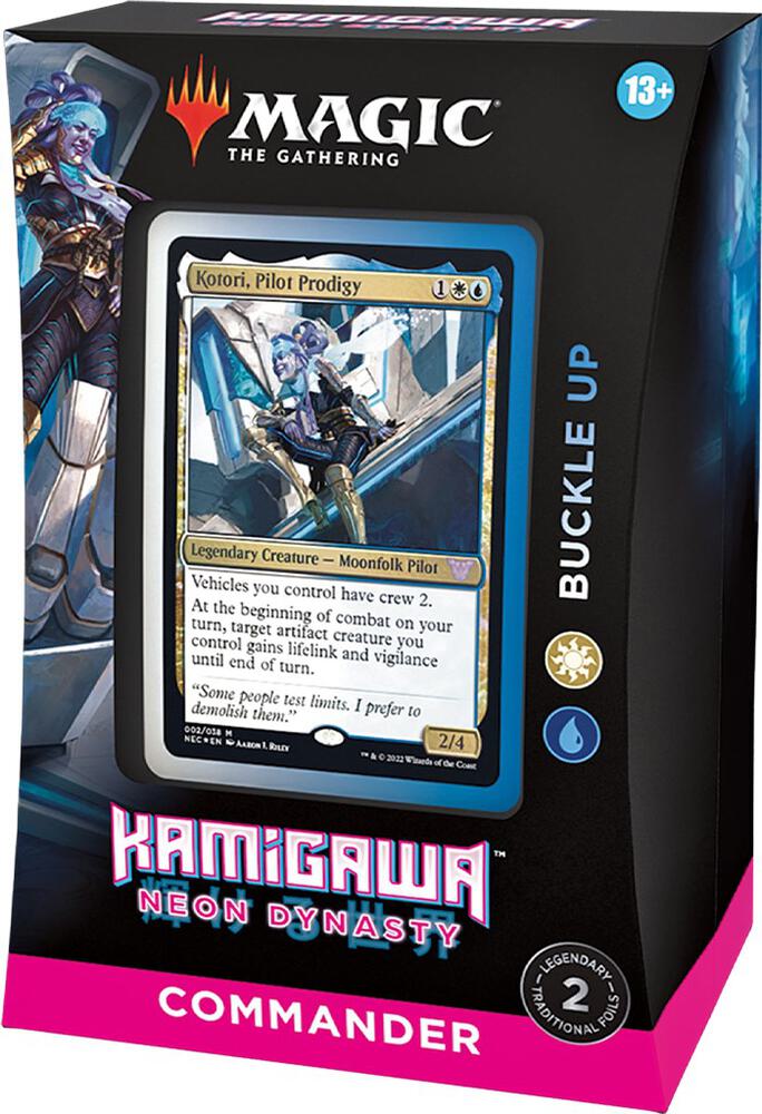 Kamigawa: Neon Dynasty - Commander Deck