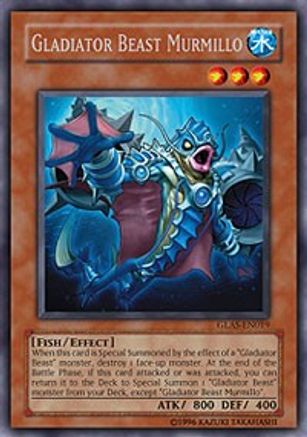 Gladiator Beast Murmillo (Rare) (GLAS-EN019) - Gladiator's Assault Unlimited