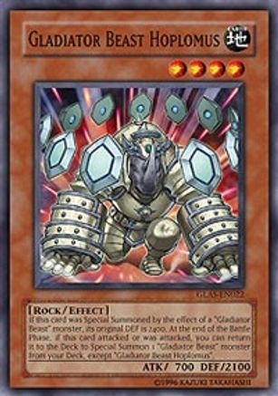Gladiator Beast Hoplomus (Common) (GLAS-EN022) - Gladiator's Assault Unlimited