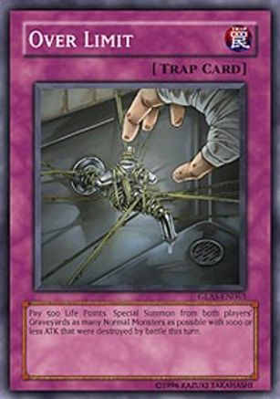 Over Limit (Common) (GLAS-EN063) - Gladiator's Assault Unlimited