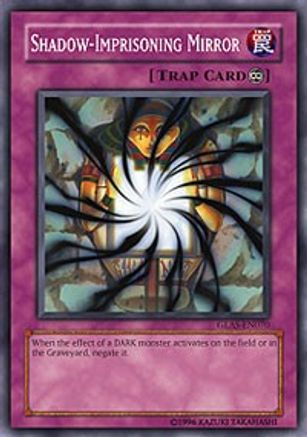Shadow-Imprisoning Mirror (Common) (GLAS-EN070) - Gladiator's Assault 1st Edition