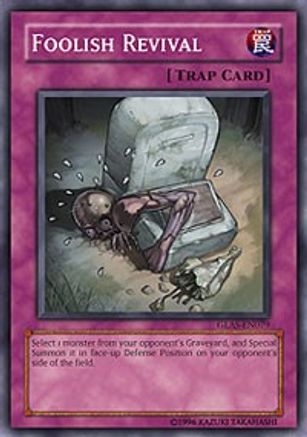 Foolish Revival (Common) (GLAS-EN079) - Gladiator's Assault 1st Edition