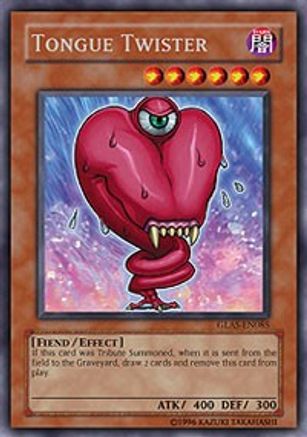 Tongue Twister (Secret Rare) (GLAS-EN085) - Gladiator's Assault Unlimited