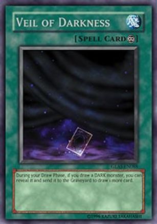 Veil of Darkness (Secret Rare) (GLAS-EN088) - Gladiator's Assault Unlimited