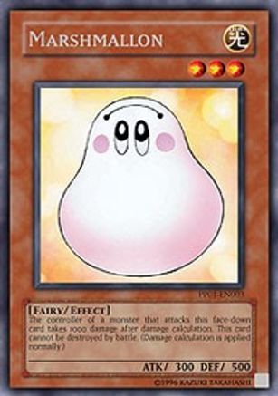 Marshmallon (Secret Rare) (PP01-EN003) - Premium Pack 1 Unlimited
