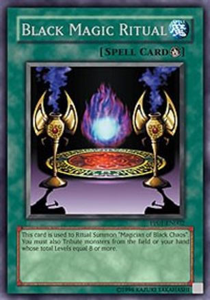 Black Magic Ritual (Secret Rare) (PP01-EN002) - Premium Pack 1 Unlimited