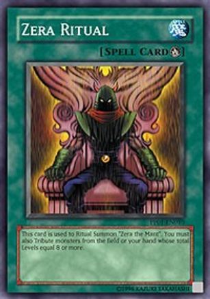 Zera Ritual (Super Rare) (PP01-EN010) - Premium Pack 1 Unlimited