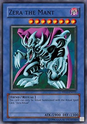 Zera the Mant (Super Rare) (PP01-EN011) - Premium Pack 1 Unlimited