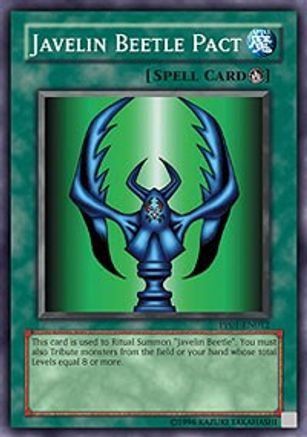 Javelin Beetle Pact (Super Rare) (PP01-EN012) - Premium Pack 1 Unlimited