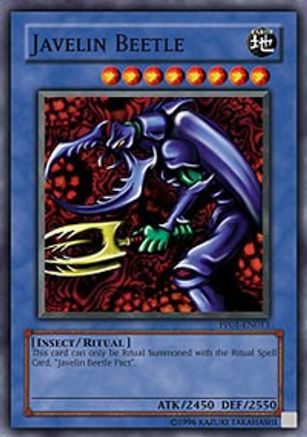 Javelin Beetle (Super Rare) (PP01-EN013) - Premium Pack 1 Unlimited