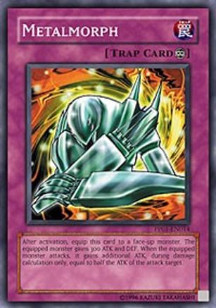 Metalmorph (Super Rare) (PP01-EN014) - Premium Pack 1 Unlimited