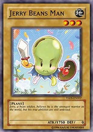 Jerry Beans Man (Common) (YSDS-EN007) - Starter Deck: Syrus Truesdale 1st Edition