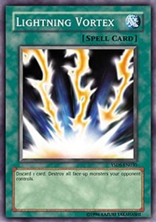 Lightning Vortex (Common) (YSDS-EN030) - Starter Deck: Syrus Truesdale 1st Edition