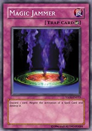 Magic Jammer (Common) (YSDS-EN033) - Starter Deck: Syrus Truesdale Unlimited