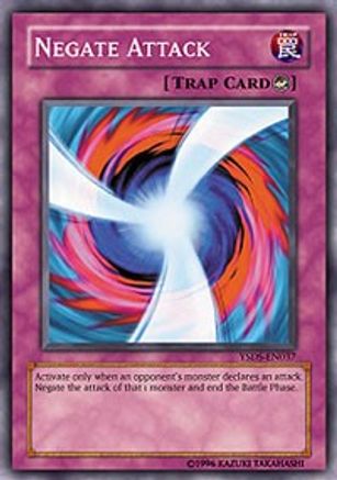 Negate Attack (Common) (YSDS-EN037) - Starter Deck: Syrus Truesdale Unlimited