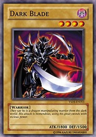 Dark Blade (Common) (YSDJ-EN003) - Starter Deck: Jaden Yuki 1st Edition