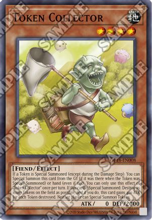 Token Collector (Super Rare) (OP18-EN008) - OTS Tournament Pack 18 Unlimited