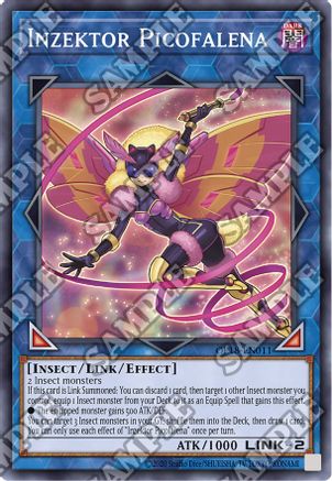 Inzektor Picofalena (Super Rare) (OP18-EN011) - OTS Tournament Pack 18 Unlimited