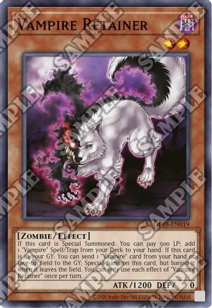 Vampire Retainer (Common) (OP18-EN019) - OTS Tournament Pack 18 Unlimited