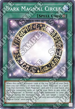 Dark Magical Circle (Common) (OP18-EN024) - OTS Tournament Pack 18 Unlimited
