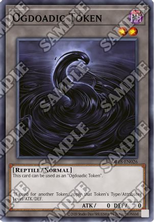 Ogdoadic Token (Super Rare) (OP18-EN026) - OTS Tournament Pack 18 Unlimited