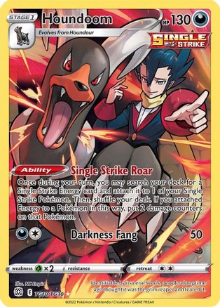 Houndoom (TG10/TG30) [SWSH09 Brilliant Stars Trainer Gallery] Holofoil - Ultra Rare