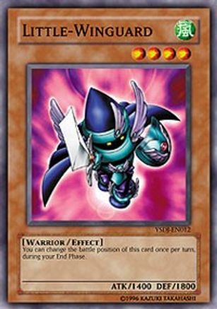Little-Winguard (Common) (YSDJ-EN012) - Starter Deck: Jaden Yuki Unlimited