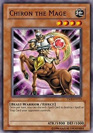 Chiron the Mage (Common) (YSDJ-EN015) - Starter Deck: Jaden Yuki Unlimited