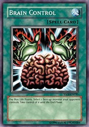 Brain Control (Common) (YSDJ-EN030) - Starter Deck: Jaden Yuki Unlimited