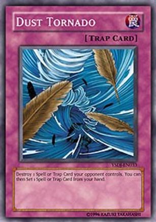Dust Tornado (Common) (YSDJ-EN033) - Starter Deck: Jaden Yuki Unlimited