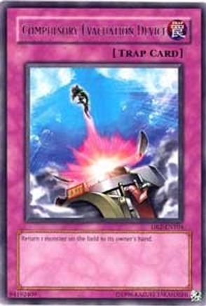 Compulsory Evacuation Device (Common) (YSDJ-EN037) - Starter Deck: Jaden Yuki 1st Edition