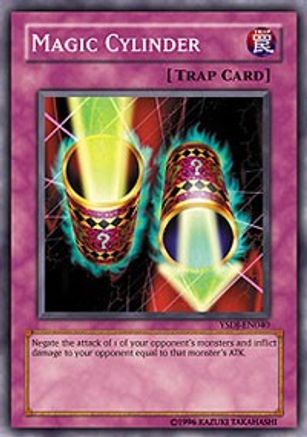 Magic Cylinder (Common) (YSDJ-EN040) - Starter Deck: Jaden Yuki 1st Edition