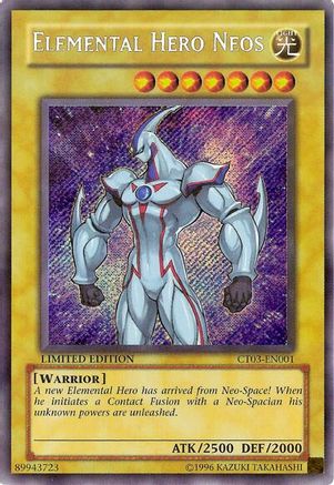 Elemental HERO Neos (Secret Rare) (CT03-EN001) - 2006 Collectors Tin Limited