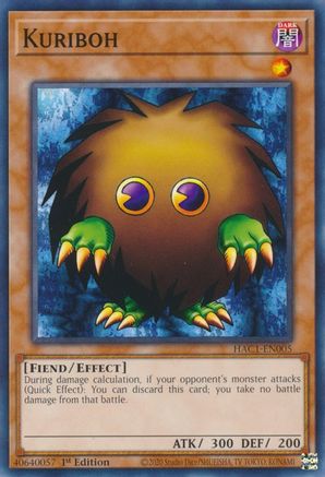 Kuriboh (Common) (HAC1-EN005) - Hidden Arsenal: Chapter 1 1st Edition