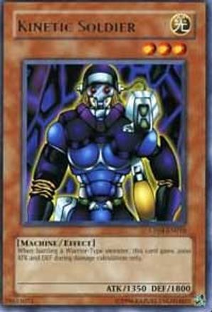 Kinetic Soldier (Rare) (CP04-EN010) - Champion Pack 4 Unlimited