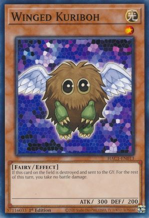 Winged Kuriboh (Common) (HAC1-EN013) - Hidden Arsenal: Chapter 1 1st Edition