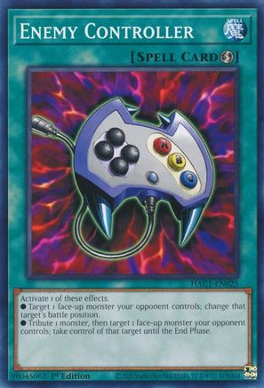 Enemy Controller (Common) (HAC1-EN025) - Hidden Arsenal: Chapter 1 1st Edition