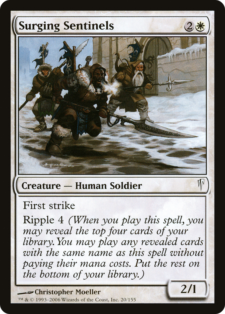 Surging Sentinels (CSP-020) [Coldsnap]