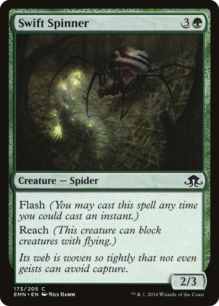 Swift Spinner (EMN-173) [Eldritch Moon]