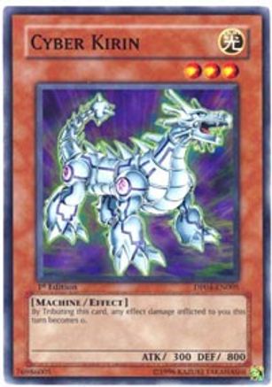 Cyber Kirin (Common) (DP04-EN005) - Duelist Pack 4: Zane Truesdale Unlimited