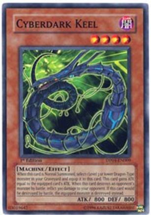 Cyberdark Keel (Common) (DP04-EN009) - Duelist Pack 4: Zane Truesdale Unlimited