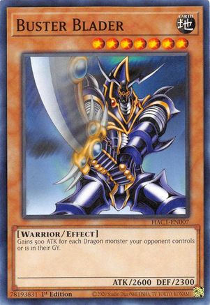 Buster Blader (Common) (HAC1-EN007) - Hidden Arsenal: Chapter 1 1st Edition