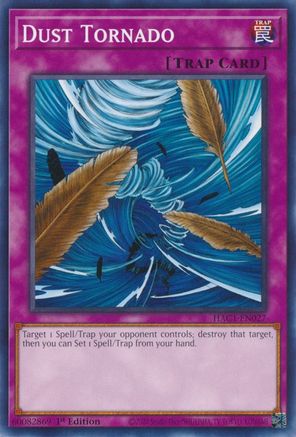 Dust Tornado (Common) (HAC1-EN027) - Hidden Arsenal: Chapter 1 1st Edition