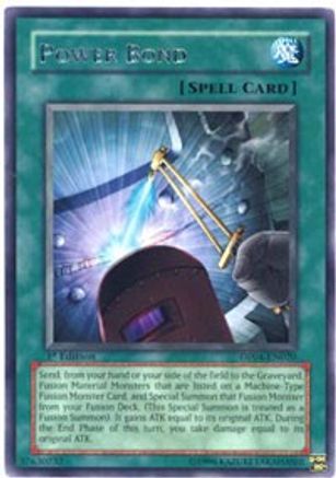 Power Bond (Rare) (DP04-EN020) - Duelist Pack 4: Zane Truesdale Unlimited
