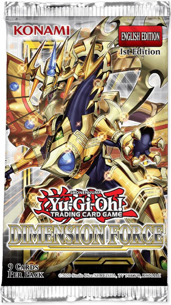Dimension Force - Booster Pack