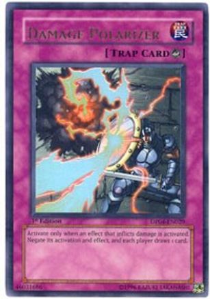 Damage Polarizer (Ultra Rare) (DP04-EN029) - Duelist Pack 4: Zane Truesdale 1st Edition