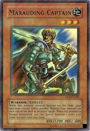 Marauding Captain (Parallel Rare) (HL2-EN005) - Hobby League 2 Unlimited