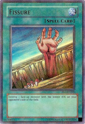 Fissure (Parallel Rare) (HL2-EN006) - Hobby League 2 Unlimited