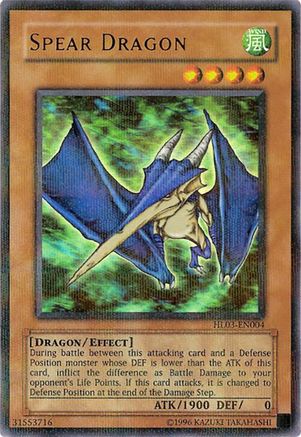 Spear Dragon (Parallel Rare) (HL03-EN004) - Hobby League 3 Unlimited