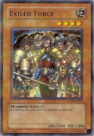 Exiled Force (Parallel Rare) (HL04-EN001) - Hobby League 4 Unlimited
